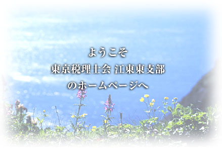 ようこそ、東京税理士会江東東支部のホームページへ